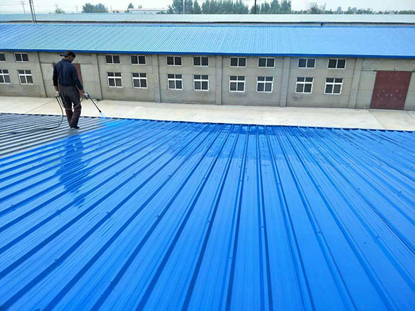 武进 彩钢瓦喷漆翻新工业厂房、仓库